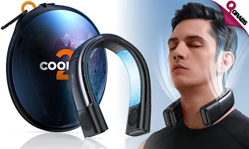 TORRAS Coolify2 Neck Air Conditioner!